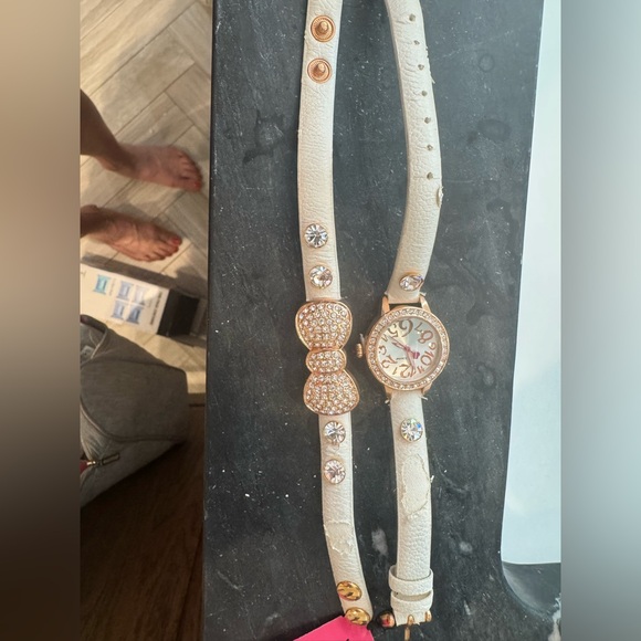 Betsy Johnson watch with tags - Picture 1 of 2